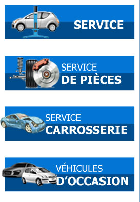 Divers services offerts chez Olivier Hyundai St-Basile